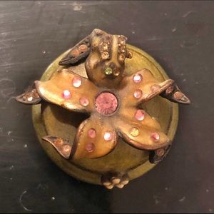 Jay Stongwater Enameled with Swarovski crystals